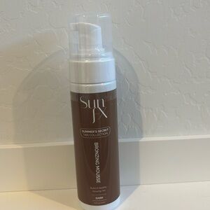 SUNFX BRONZING MOUSSE. Summer’s Secret Tan Collection. Dark color